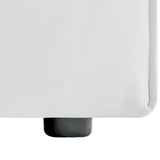 Mingle 7-Piece Vegan Leather Sectional Sofa by Modway