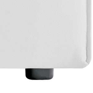 Mingle 7-Piece Vegan Leather Sectional Sofa by Modway