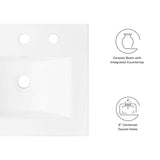 Cayman 18" Bathroom Sink by Modway