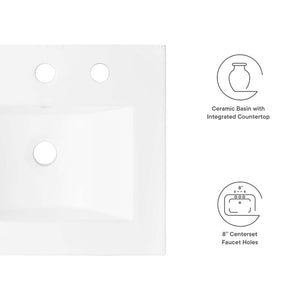 Cayman 18" Bathroom Sink by Modway