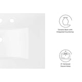 Cayman 30" Bathroom Sink by Modway