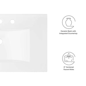 Cayman 30" Bathroom Sink by Modway