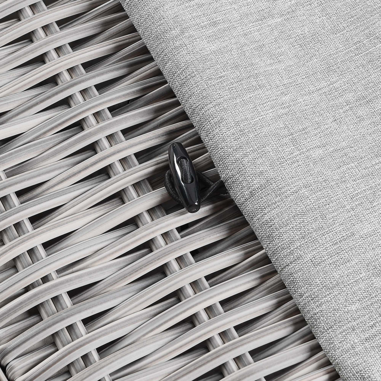 Conway Outdoor Patio Wicker Rattan Ottoman by Modway