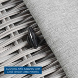 Conway Outdoor Patio Wicker Rattan Armchair by Modway