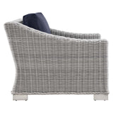Conway Outdoor Patio Wicker Rattan Armchair by Modway