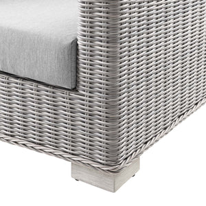 Conway Outdoor Patio Wicker Rattan Sofa by Modway