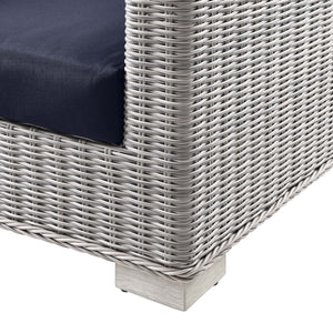 Conway Outdoor Patio Wicker Rattan Sofa by Modway