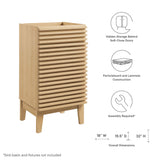 Render 18" Bathroom Vanity Cabinet by Modway