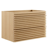 Render 30" Wall-Mount Bathroom Vanity Cabinet by Modway