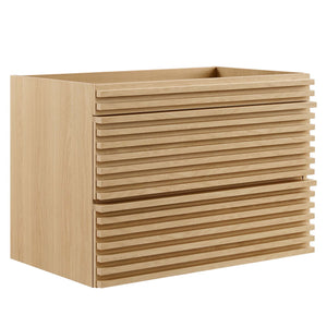 Render 30" Wall-Mount Bathroom Vanity Cabinet by Modway