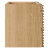 Render 30" Wall-Mount Bathroom Vanity Cabinet by Modway