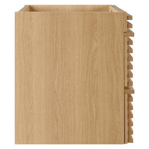 Render 30" Wall-Mount Bathroom Vanity Cabinet by Modway