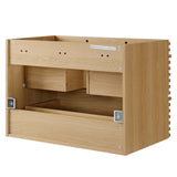 Render 30" Wall-Mount Bathroom Vanity Cabinet by Modway