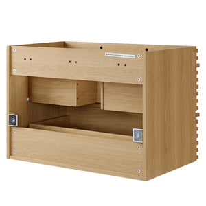 Render 30" Wall-Mount Bathroom Vanity Cabinet by Modway