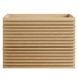 Render 30" Wall-Mount Bathroom Vanity Cabinet by Modway