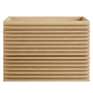 Render 30" Wall-Mount Bathroom Vanity Cabinet by Modway