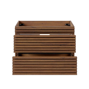 Render 30" Wall-Mount Bathroom Vanity Cabinet by Modway