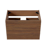 Render 30" Wall-Mount Bathroom Vanity Cabinet by Modway