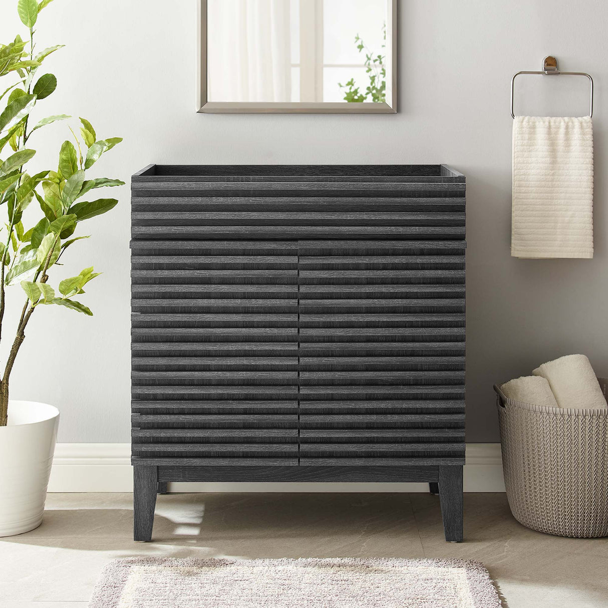 Render 30" Bathroom Vanity Cabinet (Sink Basin Not Included) by Modway