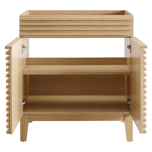 Render 30" Bathroom Vanity Cabinet (Sink Basin Not Included) by Modway