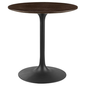 Lippa 28" Round Wood Dining Table by Modway