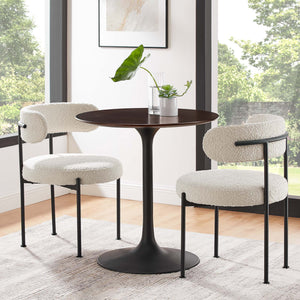Lippa 28" Round Wood Dining Table by Modway