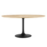 Lippa 60" Round Wood Dining Table by Modway