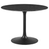 Lippa 40" Round Faux Marble Dining Table by Modway