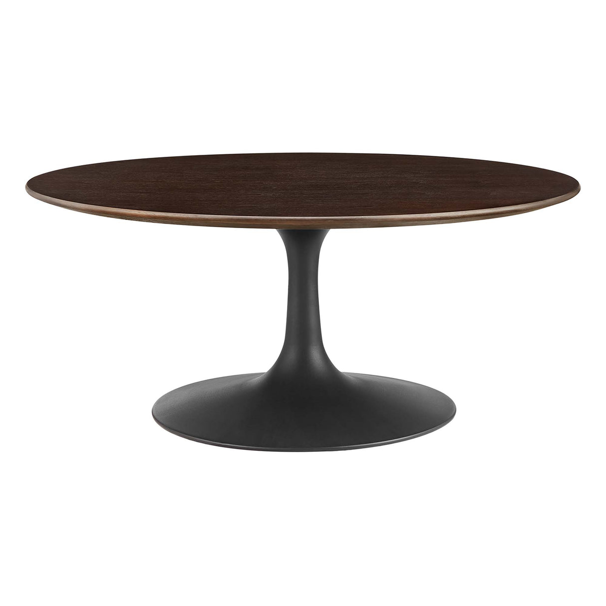 Lippa 36" Round Wood Coffee Table by Modway
