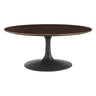 Lippa 36" Round Wood Coffee Table by Modway
