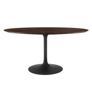 Lippa 60" Oval Wood Dining Table by Modway