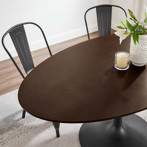 Lippa 60" Oval Wood Dining Table by Modway
