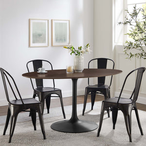 Lippa 60" Oval Wood Dining Table by Modway