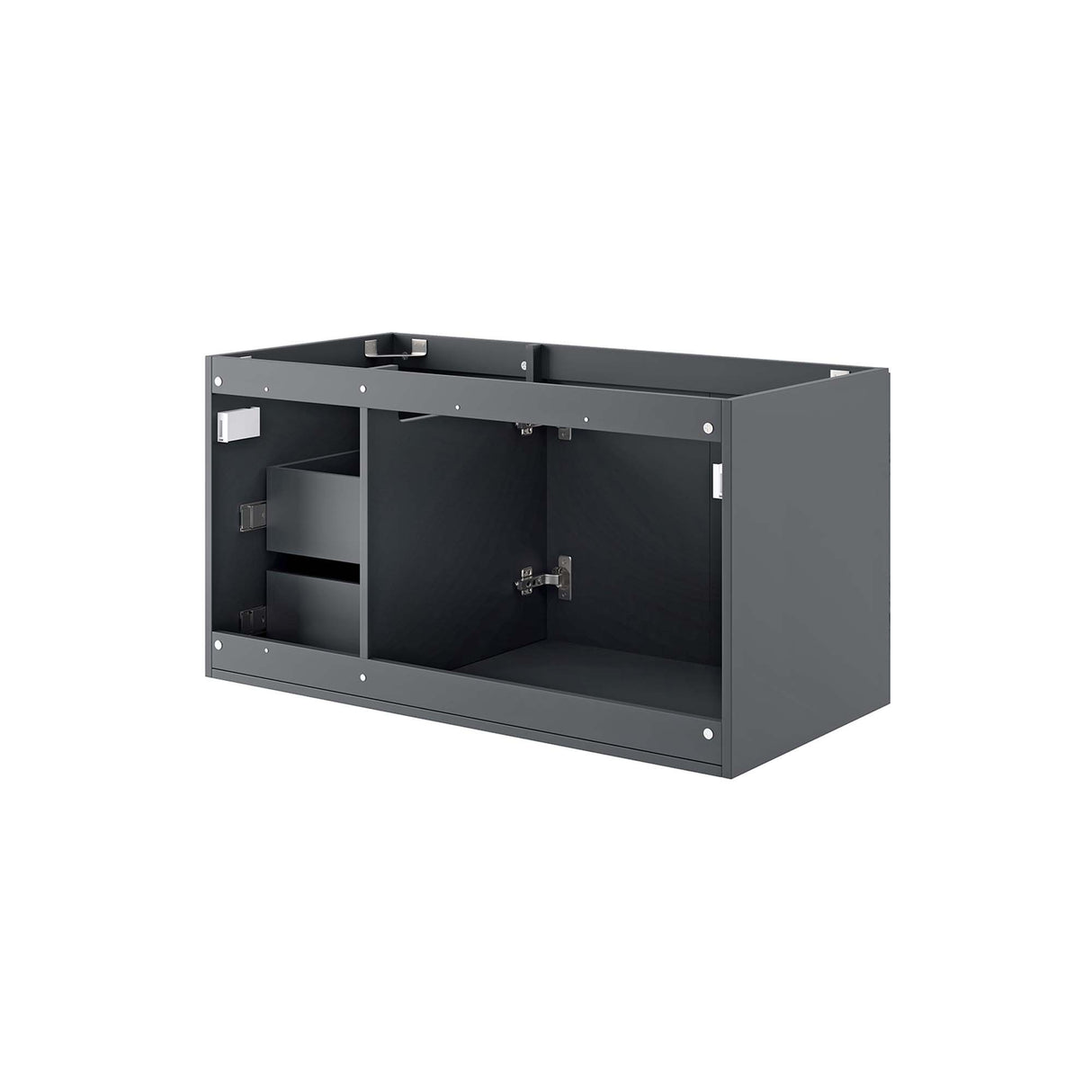 Vitality 36" Bathroom Vanity Cabinet (Sink Basin Not Included) by Modway