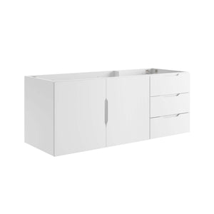 Vitality 48" Double or Single Sink Compatible Bathroom Vanity Cabinet by Modway