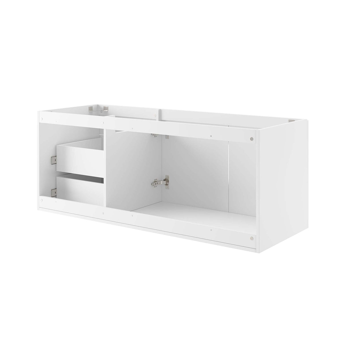 Vitality 48" Double or Single Sink Compatible Bathroom Vanity Cabinet by Modway