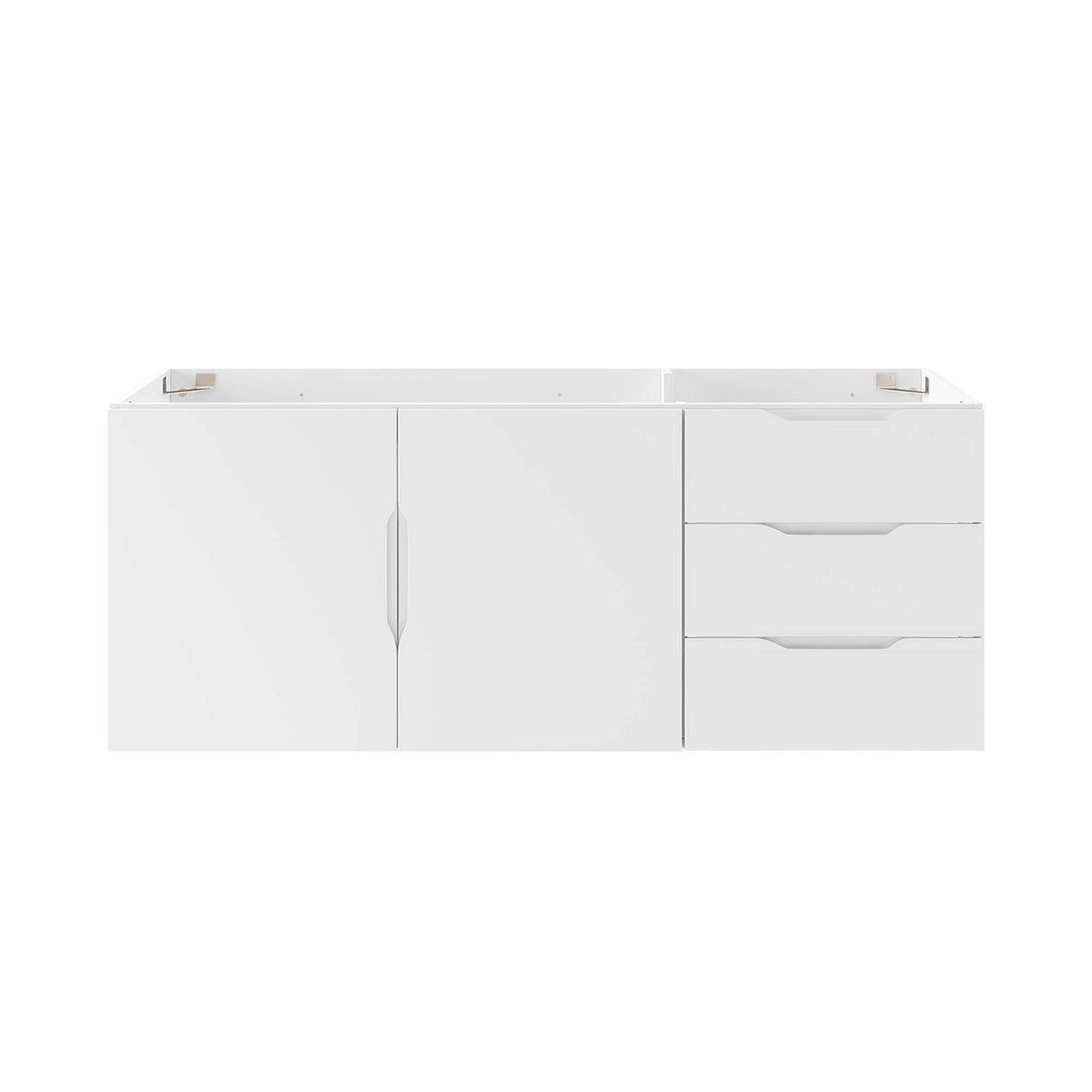 Vitality 48" Double or Single Sink Compatible Bathroom Vanity Cabinet by Modway