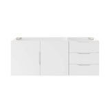 Vitality 48" Double or Single Sink Compatible Bathroom Vanity Cabinet by Modway