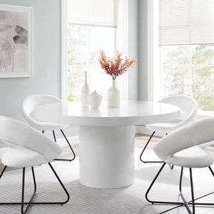 Gratify 60" Round Dining Table by Modway