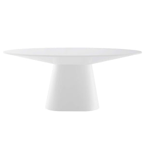 Provision 75" Oval Dining Table by Modway