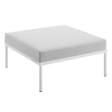 Harmony Sunbrella� Outdoor Patio Aluminum Ottoman by Modway