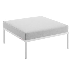 Harmony Sunbrella� Outdoor Patio Aluminum Ottoman by Modway