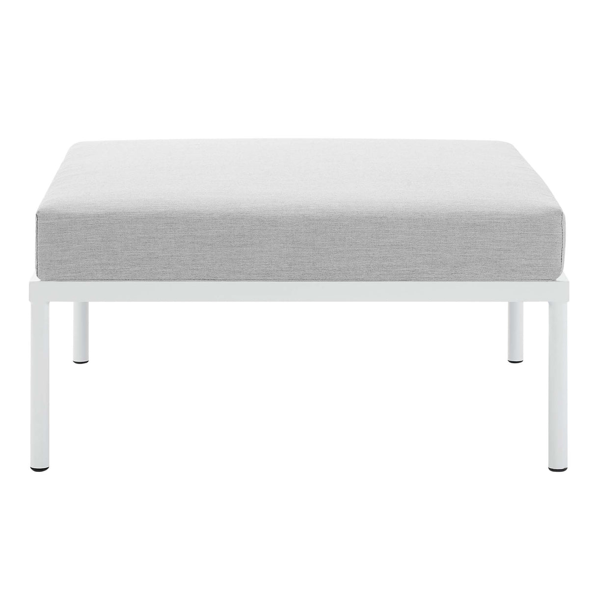Harmony Sunbrella� Outdoor Patio Aluminum Ottoman by Modway