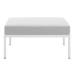 Harmony Sunbrella� Outdoor Patio Aluminum Ottoman by Modway