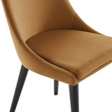 Viscount Performance Velvet Dining Chair by Modway