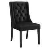 Baronet Performance Velvet Dining Chairs Set of 2 by Modway