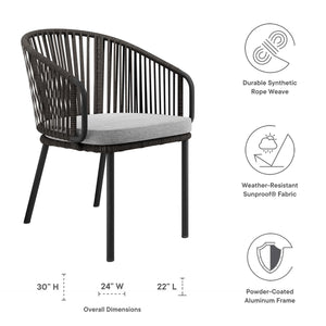 Harbor Outdoor Patio Armchair by Modway