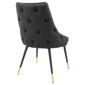Adorn Performance Velvet Dining Side Chair Set of 2 by Modway
