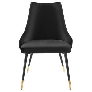 Adorn Performance Velvet Dining Side Chair Set of 2 by Modway