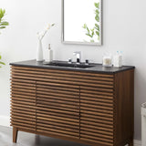 Cayman 48" Single Basin Bathroom Sink by Modway
